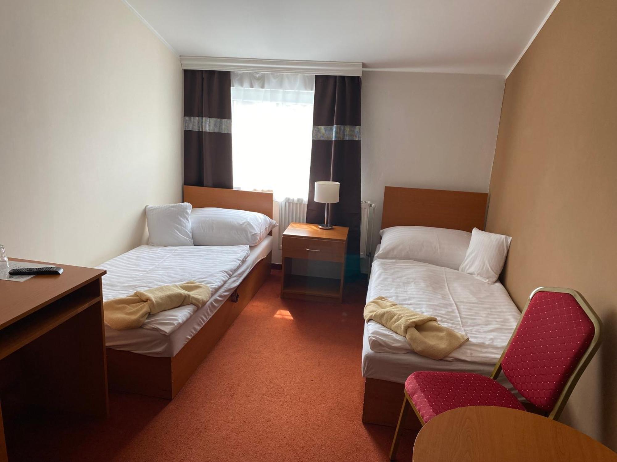 Hotel Cerny Orel Zatec Eksteriør billede