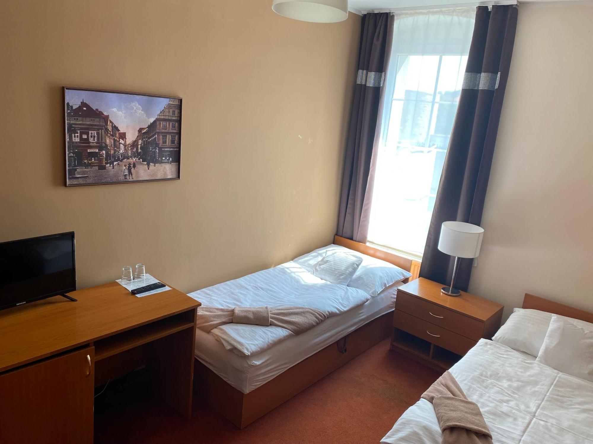 Hotel Cerny Orel Zatec Eksteriør billede