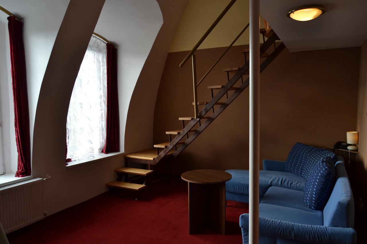 Hotel Cerny Orel Zatec Eksteriør billede